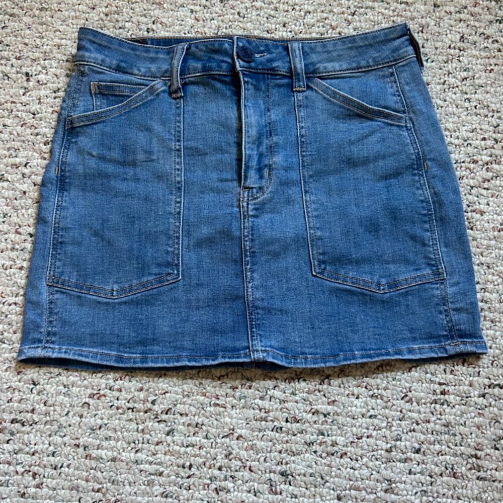 American Eagle Jean Skirt